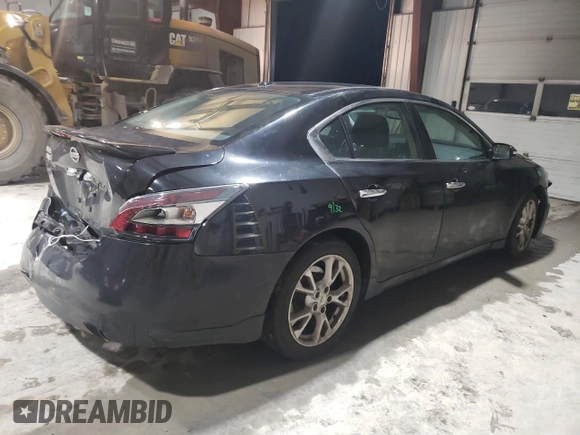 2013 Nissan Maxima S с VIN 1N4AA5AP5DC822359, выставлен на аукционе Copart как лот 83811094 с пробегом 170 315 миль миль и Списание • Salvage title. История ставок и продаж доступна на DreamBid. Изображение 3.
