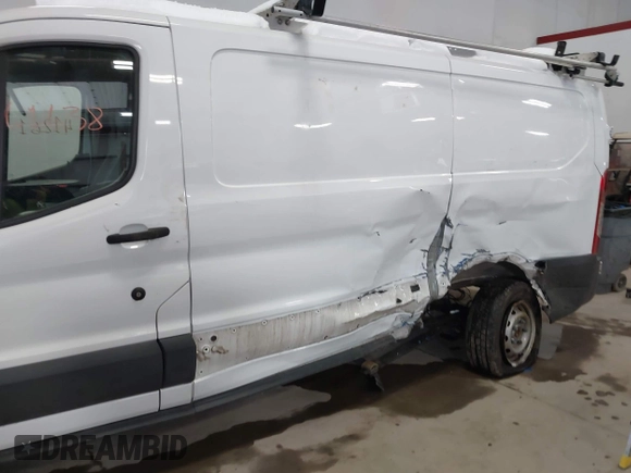 2018 Ford Transit with VIN 1FTYE1ZM6JKB50362, listed as a IAAI auction lot 41261638 with 151,266 mi miles and . Bid and sale history available at DreamBid. Image 6.