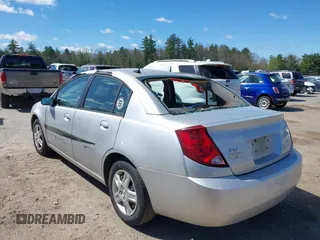 2006 Saturn ION with VIN 1G8AJ58F26Z117018, listed as a IAAI auction lot 42149582 with 155,047 mi miles. Bid and sale history available at carsss.com. Image 3.