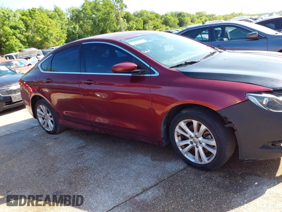 2016 Chrysler 200 Limited with VIN 1C3CCCAB8GN128476, listed as a IAAI auction lot 42062770 with Not Provided miles and . Bid and sale history available at carsss.com. Image 12.