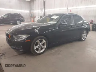 2014 BMW 3 Series 328i xDrive with VIN WBA3B3C5XEJ980450, listed as a IAAI auction lot 42078717 with 108,763 mi miles. Bid and sale history available at carsss.com. Image 18.