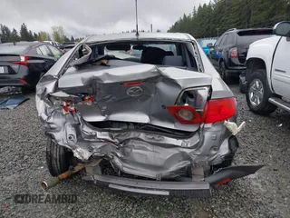 2005 Mazda 3 i with VIN JM1BK12F551282146, listed as a IAAI auction lot 41980284 with 220,345 mi miles and . Bid and sale history available at DreamBid. Image 17.