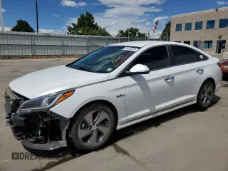 2017 Hyundai Sonata Hybrid Limited with VIN KMHE34L34HA066787, listed as a Copart auction lot 64254933 with 66,271 mi miles. Bid and sale history available at carsss.com. Image 1.