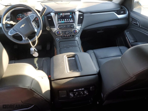 2017 Chevrolet Suburban Premier with VIN 1GNSCJKC5HR361378, listed as a Copart auction lot 88261625 with 68,992 mi miles and Salvage Title. Bid and sale history available at carsss.com. Image 8.