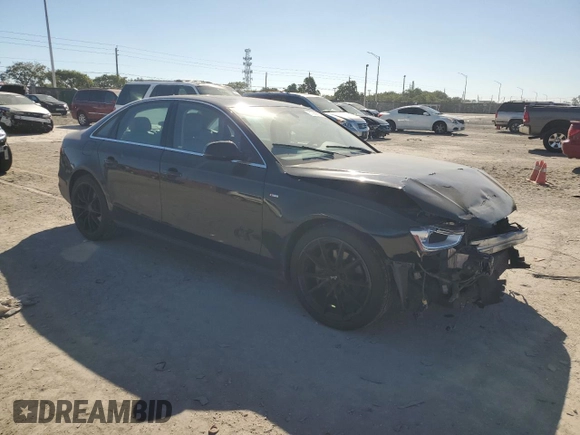 2014 Audi A4 Premium с VIN WAUDFAFL2EN027635, выставлен на аукционе Copart как лот 81969854 с пробегом 125 377 миль миль и Списание • Salvage title. История ставок и продаж доступна на DreamBid. Изображение 4.