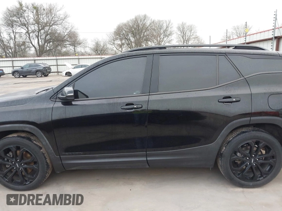 2020 GMC Terrain SLT with VIN 3GKALPEX9LL288297, listed as a IAAI auction lot 41553111 with 54,034 mi miles and . Bid and sale history available at DreamBid. Image 14.