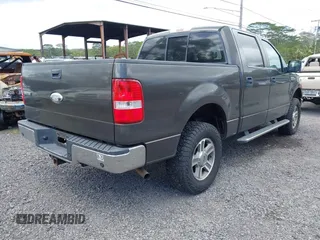 2007 Ford F-150 XLT with VIN 1FTPW14V97FB81907, listed as a IAAI auction lot 41680068 with 197,005 mi miles. Bid and sale history available at carsss.com. Image 4.