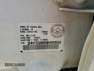 2009 Acura MDX Tech Pkg with VIN 2HNYD28659H001840, listed as a Copart auction lot 63288324 with 283,596 mi miles and Salvage Title. Bid and sale history available at carsss.com. Image 13.