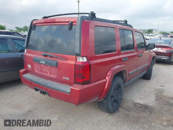 2006 Jeep Commander with VIN 1J8HG48N46C232087, listed as a IAAI auction lot 42174449 with 249,182 mi miles and . Bid and sale history available at DreamBid. Image 4.