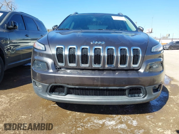 2016 Jeep Cherokee 75th Anniversary with VIN 1C4PJLCB2GW160141, listed as a IAAI auction lot 41748822 with 87,411 mi miles. Bid and sale history available at carsss.com. Image 12.