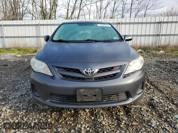 2012 Toyota Corolla L with VIN 2T1BU4EE4CC888710, listed as a Copart auction lot 52620745 with 178,239 mi miles and Salvage Title. Bid and sale history available at carsss.com. Image 5.