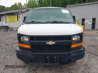 2014 Chevrolet Express Cargo with VIN 1GCWGFBA1E1210672, listed as a IAAI auction lot 42184397 with 174,364 mi miles and . Bid and sale history available at DreamBid. Image 12.