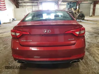 2015 Hyundai Sonata Sport with VIN 5NPE34AF5FH209821, listed as a Copart auction lot 49320145 with Not provided miles and Clean title. Bid and sale history available at DreamBid. Image 6.