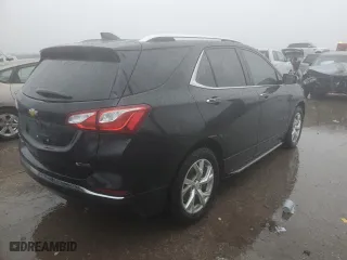 2018 Chevrolet Equinox Premier with VIN 3GNAXPEU8JL374372, listed as a Copart auction lot 38088274 with 90,706 mi miles. Bid and sale history available at carsss.com. Image 3.