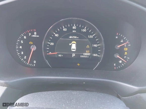 2019 Kia Sorento EX V6 with VIN 5XYPHDA52KG478927, listed as a IAAI auction lot 41822495 with 33,052 mi miles. Bid and sale history available at carsss.com. Image 7.