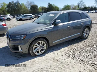 2021 Audi Q7 Prestige с VIN WA1VXAF73MD021042, выставлен на аукционе Copart как лот 51968005 с пробегом 87 002 миль миль и Списание • Salvage title. История ставок и продаж доступна на DreamBid. Изображение 1.
