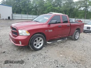 2014 Ram 1500 Express with VIN 1C6RR6FT7ES303832, listed as a Copart auction lot 55109935 with 173,268 mi miles and Salvage title. Bid and sale history available at DreamBid. Image 1.