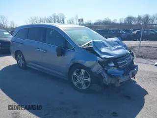 2012 Honda Odyssey Touring с VIN 5FNRL5H91CB140708, выставлен на аукционе IAAI как лот 41772965 с пробегом 225 997 миль миль и . История ставок и продаж доступна на DreamBid. Изображение 1.