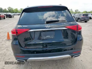 2022 Mercedes-Benz GLE 350 with VIN 4JGFB4JE9NA653509, listed as a Copart auction lot 57334425 with 36,112 mi miles and Salvage title. Bid and sale history available at DreamBid. Image 6.