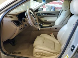 2014 Cadillac CTS Luxury AWD with VIN 1G6AX5S38E0130350, listed as a Copart auction lot 56565825 with 167,699 mi miles and Salvage title. Bid and sale history available at DreamBid. Image 7.
