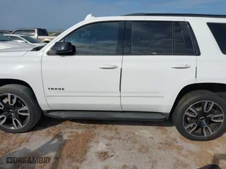 2018 Chevrolet Tahoe Premier with VIN 1GNSCCKJ8JR306827, listed as a IAAI auction lot 40614975 with 1 mi miles. Bid and sale history available at carsss.com. Image 14.