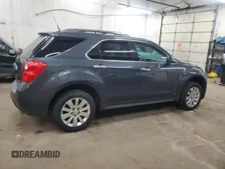 2010 Chevrolet Equinox LTZ with VIN 2CNFLGEY0A6221661, listed as a Copart auction lot 54192295 with 135,335 mi miles and Clean Title. Bid and sale history available at DreamBid. Image 3.