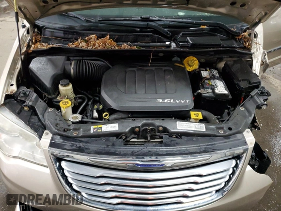 2014 Chrysler Town & Country Touring with VIN 2C4RC1BG5ER236297, listed as a Copart auction lot 84155964 with 146,840 mi miles and Salvage Title. Bid and sale history available at carsss.com. Image 13.