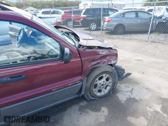 2001 Jeep Grand Cherokee Laredo with VIN 1J4GW48S91C588162, listed as a IAAI auction lot 42176476 with Not provided miles and . Bid and sale history available at DreamBid. Image 6.
