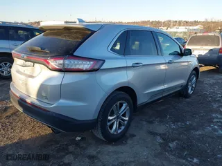 2018 Ford Edge SEL with VIN 2FMPK4J97JBB02288, listed as a IAAI auction lot 41288801 with 1 mi miles. Bid and sale history available at carsss.com. Image 4.