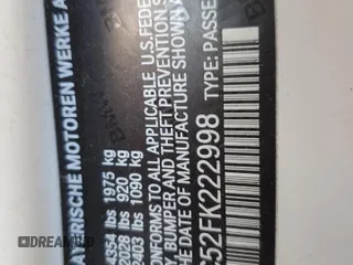 2015 BMW 4 Series 428i с VIN WBA3N7C52FK222998, выставлен на аукционе Copart как лот 42434725 с пробегом Не указан миль и Списание • Salvage title. История ставок и продаж доступна на DreamBid. Изображение 15.
