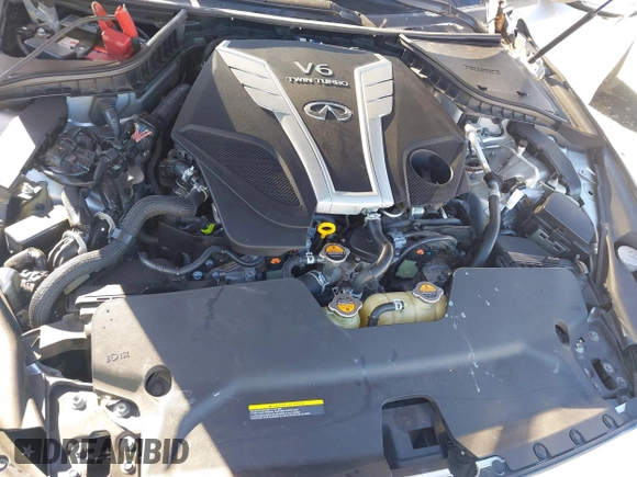 2017 Infiniti Q50 Premium with VIN JN1EV7AR0HM833138, listed as a IAAI auction lot 41464524 with 150,210 mi miles and . Bid and sale history available at DreamBid. Image 10.