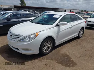 2013 Hyundai Sonata GLS with VIN 5NPEB4AC8DH570451, listed as a IAAI auction lot 41920296 with 136,123 mi miles and . Bid and sale history available at carsss.com. Image 2.