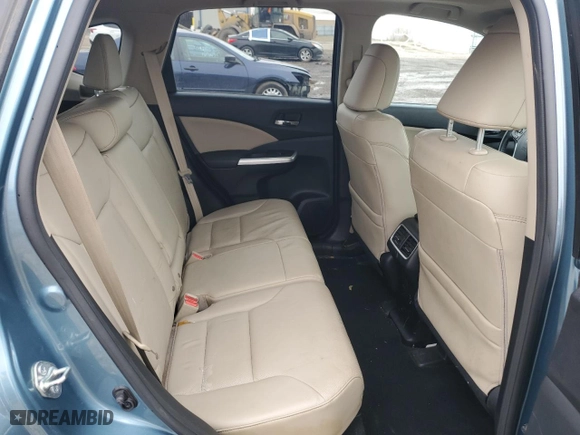 2016 Honda CR-V EX-L with VIN 5J6RM4H70GL033300, listed as a Copart auction lot 48404605 with 0 mi miles and Salvage Title. Bid and sale history available at carsss.com. Image 11.