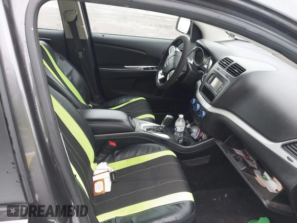 2014 Dodge Journey SE with VIN 3C4PDCAB0ET182376, listed as a IAAI auction lot 41569006 with 106,024 mi miles and . Bid and sale history available at DreamBid. Image 5.