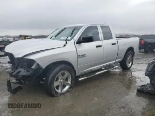 2018 Ram 1500 Express with VIN 1C6RR7FG2JS203690, listed as a Copart auction lot 50306575 with 84,520 mi miles and Salvage Title. Bid and sale history available at carsss.com. Image 1.