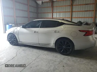 2016 Nissan Maxima SL with VIN 1N4AA6AP2GC430630, listed as a Copart auction lot 57955115 with 146,285 mi miles and Salvage title. Bid and sale history available at DreamBid. Image 2.