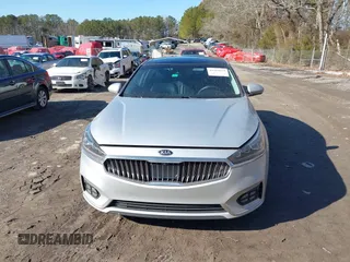 2017 Kia Cadenza Limited with VIN KNALC4J13H5092381, listed as a IAAI auction lot 41418629 with 124,694 mi miles. Bid and sale history available at carsss.com. Image 12.