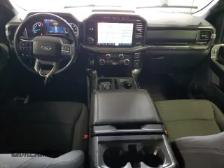 2021 Ford F-150 XL with VIN 1FTFW1E82MFA21318, listed as a Copart auction lot 54409795 with 74,977 mi miles and Salvage Title. Bid and sale history available at carsss.com. Image 8.