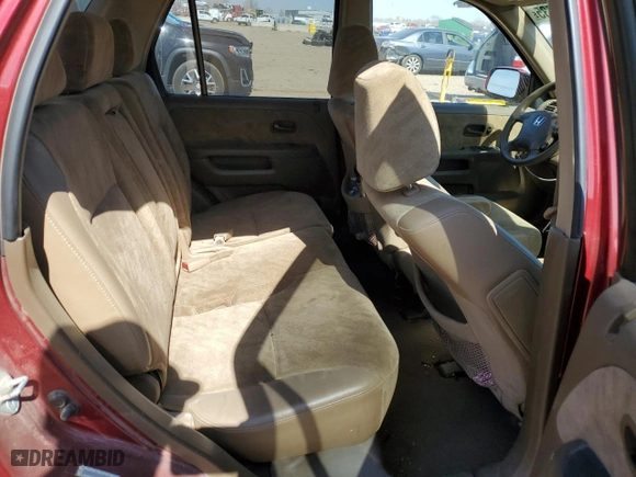 2003 Honda CR-V EX with VIN JHLRD788X3C046939, listed as a Copart auction lot 49137435 with 198,704 mi miles and Salvage Title. Bid and sale history available at carsss.com. Image 11.