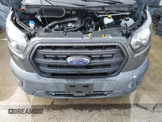 2020 Ford Transit Cargo with VIN 1FTBR3X86LKA47912, listed as a Copart auction lot 74428244 with Not Provided miles and Salvage Title. Bid and sale history available at DreamBid. Image 12.
