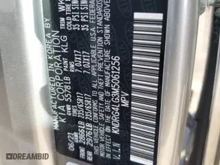 2021 Kia Sorento Hybrid S with VIN KNDRG4LG3M5061256, listed as a Copart auction lot 84225294 with 36,649 mi miles and Salvage Title. Bid and sale history available at carsss.com. Image 14.