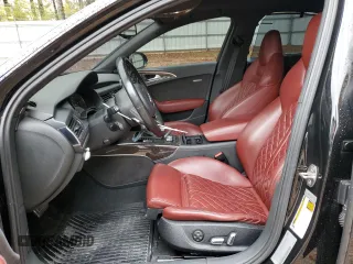 2016 Audi S6 Prestige with VIN WAUH2AFC8GN131045, listed as a Copart auction lot 80532794 with 98,827 mi miles and Salvage Title. Bid and sale history available at carsss.com. Image 7.