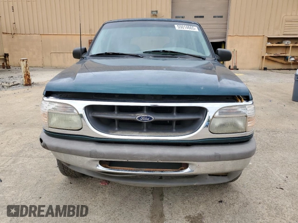 1996 Ford Explorer XL with VIN 1FMDU32X4TUD32047, listed as a Copart auction lot 55014665 with 171,139 mi miles and Salvage title. Bid and sale history available at DreamBid. Image 5.