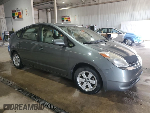 2005 Toyota Prius with VIN JTDKB20U653061067, listed as a Copart auction lot 54120935 with 180,702 mi miles and Salvage Title. Bid and sale history available at carsss.com. Image 4.