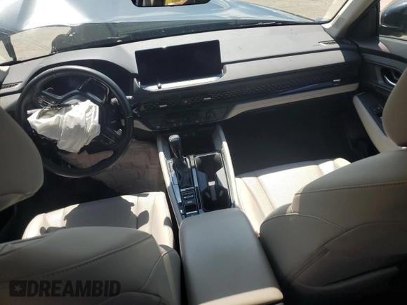 2023 Honda Accord EX-L with VIN 1HGCY2F64PA000991, listed as a Copart auction lot 57084005 with Not provided miles and Salvage title. Bid and sale history available at DreamBid. Image 8.
