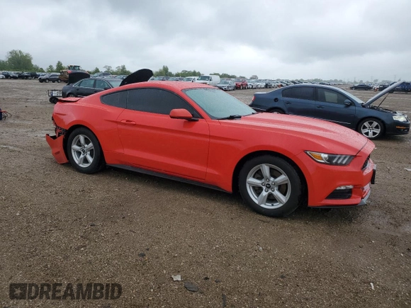 2017 Ford Mustang V6 с VIN 1FA6P8AM5H5209082, выставлен на аукционе Copart как лот 57883955 с пробегом 117 882 миль миль и Списание • Salvage title. История ставок и продаж доступна на DreamBid. Изображение 4.