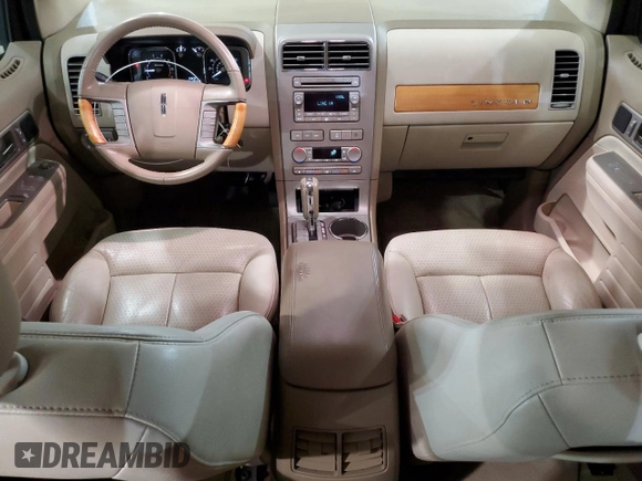 2007 Lincoln MKX with VIN 2LMDU68C07BJ07923, listed as a Copart auction lot 42450525 with 237,961 mi miles and Salvage Title. Bid and sale history available at carsss.com. Image 8.
