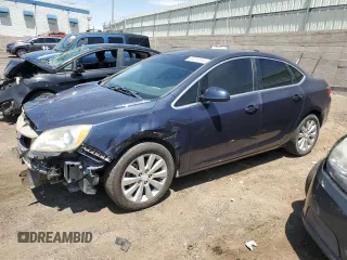 2016 Buick Verano with VIN 1G4PP5SKXG4135667, listed as a Copart auction lot 64249164 with 152,974 mi miles and Salvage Title. Bid and sale history available at carsss.com. Image 1.