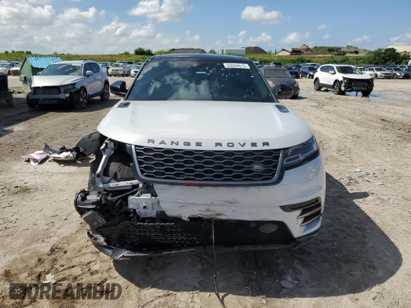 2021 Land Rover Range Rover Velar R-Dynamic S with VIN SALYT2EX9MA309471, listed as a Copart auction lot 63564613 with 22,663 mi miles. Bid and sale history available at carsss.com. Image 5.