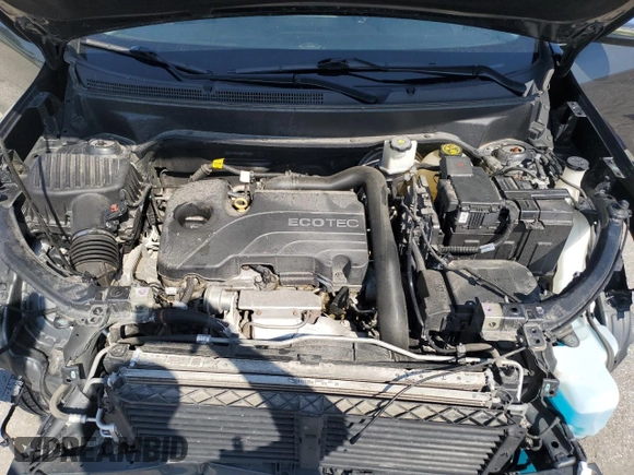 2018 Chevrolet Equinox Premier with VIN 2GNAXMEV4J6299309, listed as a Copart auction lot 50595655 with 137,602 mi miles and Salvage Title. Bid and sale history available at carsss.com. Image 12.